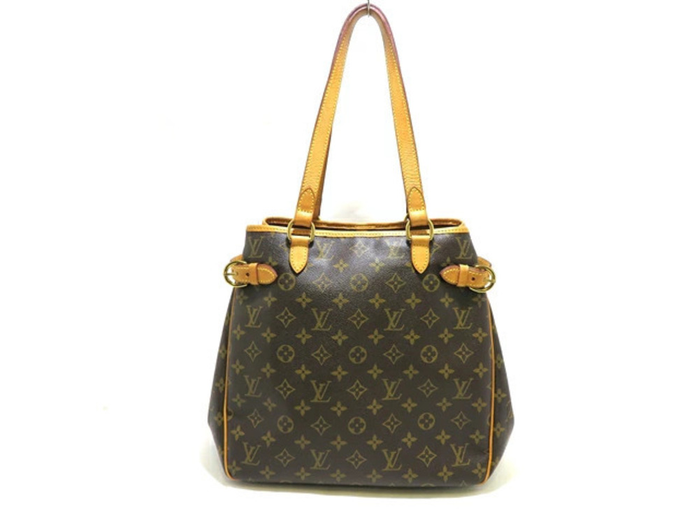 LOUIS VUITTON Batignolles Vertical Tote Bag Monogram